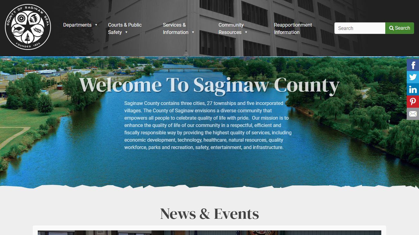 County of Saginaw, MI